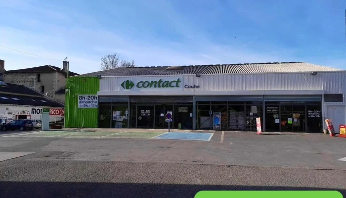 Carrefour Contact - Couhe