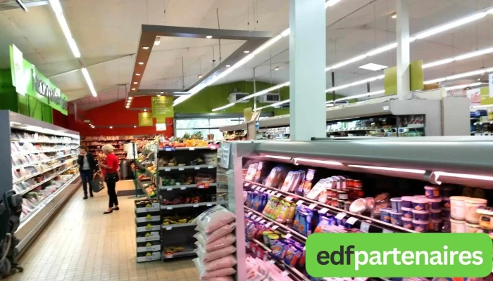 Carrefour Contact -  Interieur - Arvert