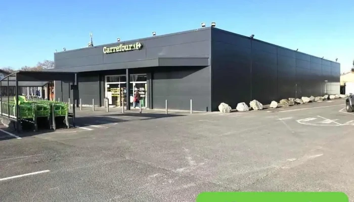 Carrefour Contact -  Stationnement - Arvert