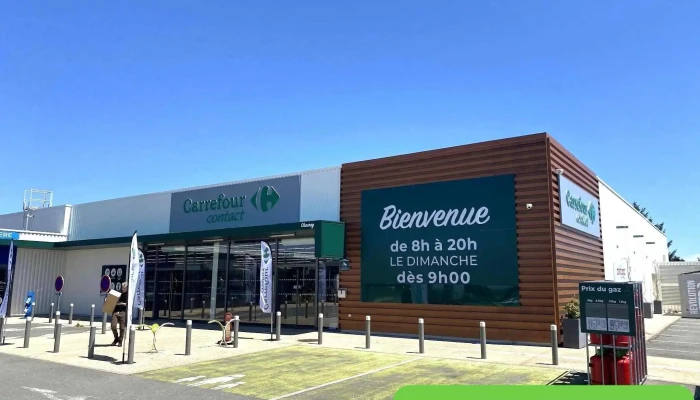 Carrefour Contact -  Stationnement - Chauray