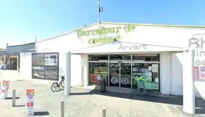Carrefour Contact -  Street View Et 360deg - Arvert