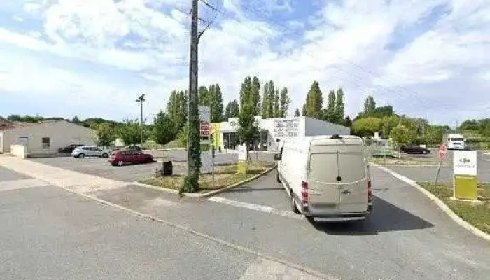 Carrefour Contact -  Street View Et 360deg - Burie