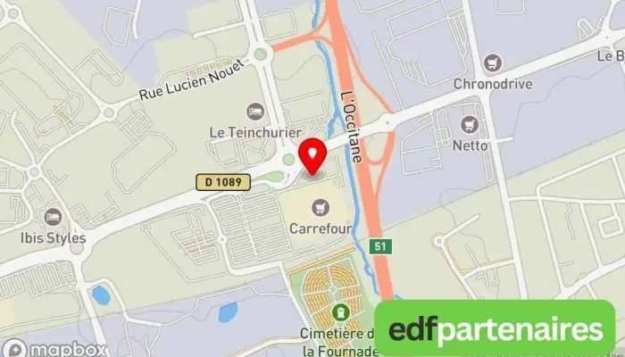 Carrefour Drive -  Carte - Brive-la-gaillarde