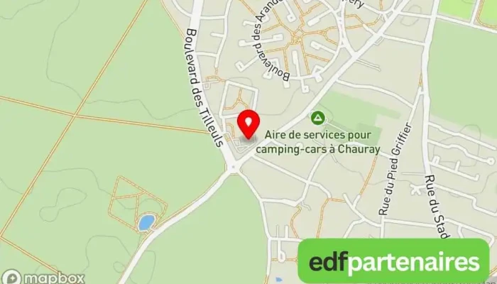 Carrefour Drive Contact Chauray Tilleuls -  Carte - Chauray