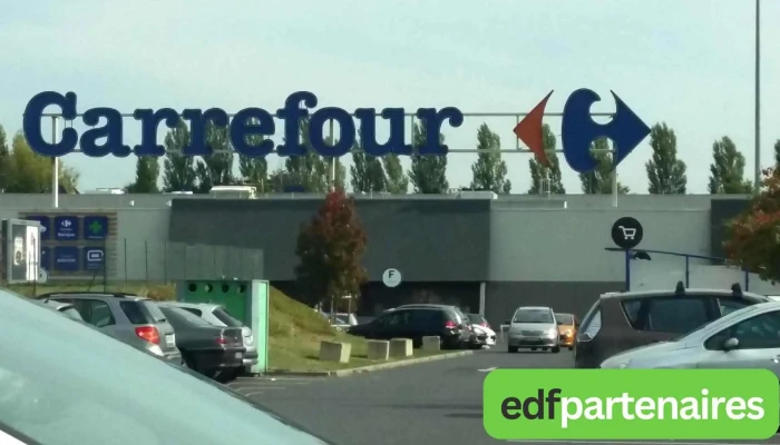 Carrefour Drive -  Stationnement - Brive-la-gaillarde