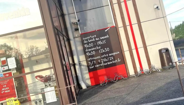 Carrefour Drive -  Tout - Arudy