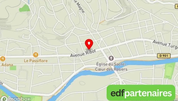 Carrefour Express -  Carte - Brive-la-gaillarde