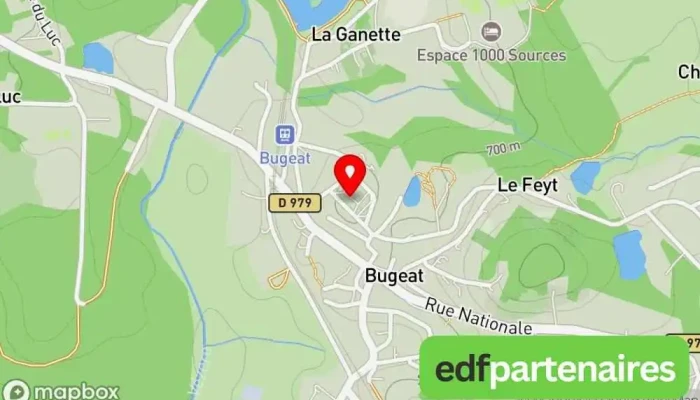 Carrefour Express -  Carte - Bugeat