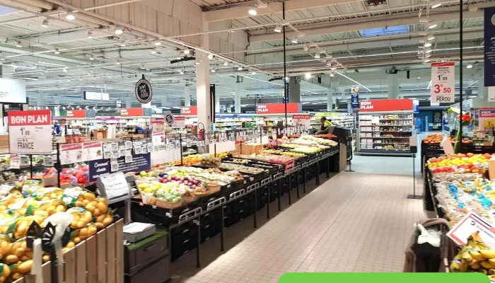 Carrefour Limoges Boisseuil - 87220 Boisseuil