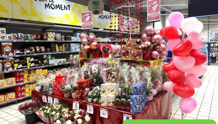 Carrefour Market Aubusson -  Interieur - Aubusson