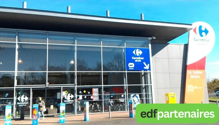 Carrefour Market Le Taillan-Médoc - 33320 Le Taillan-Médoc