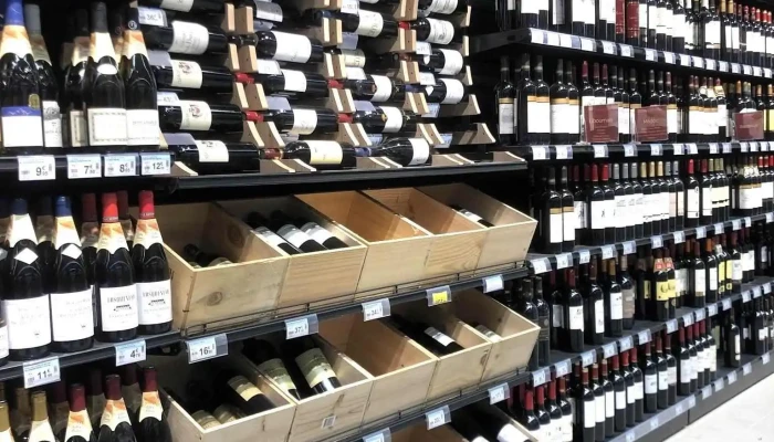 Carrefour Market Pont -  Labbe Darnoult Interieur - Pont-l'abbé-d'arnoult