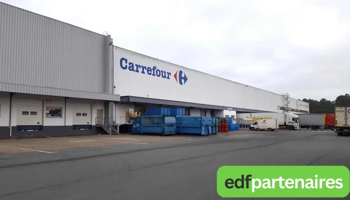 Carrefour Supply Chain Logistique - 40530 Labenne