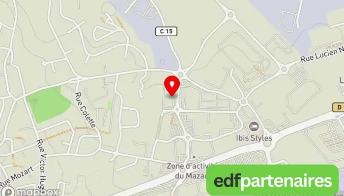 Casa Brive Mazaud -  Carte - Brive-la-gaillarde