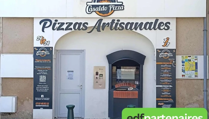 Casaldo Pizza -  Tout - Chauvigny