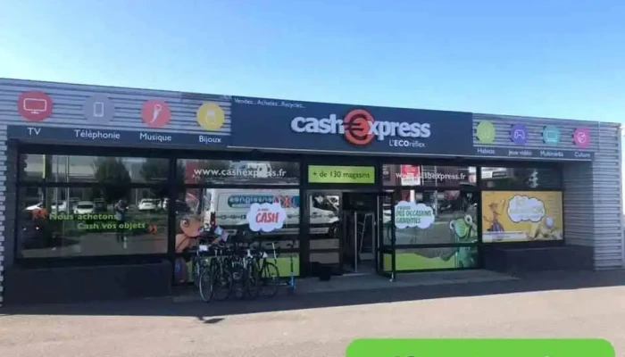 Cash Express Magasin d'occasions Multimédia, Téléphonie, Bijoux, Achat d'or - Niort