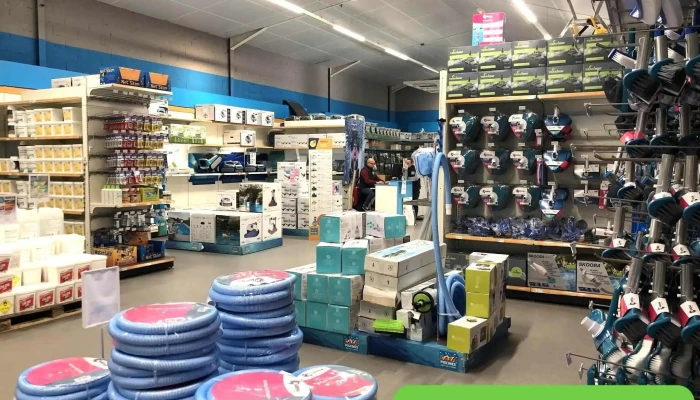 Cash Piscines -  Interieur - Aytré