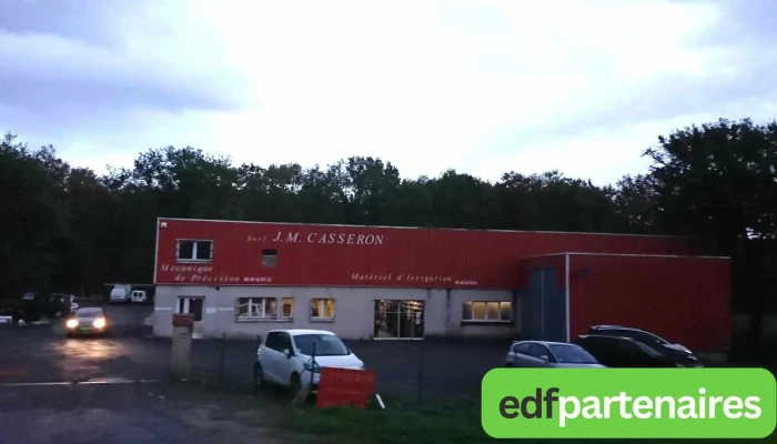Casseron Irrigation - 455 Rte De Limoges