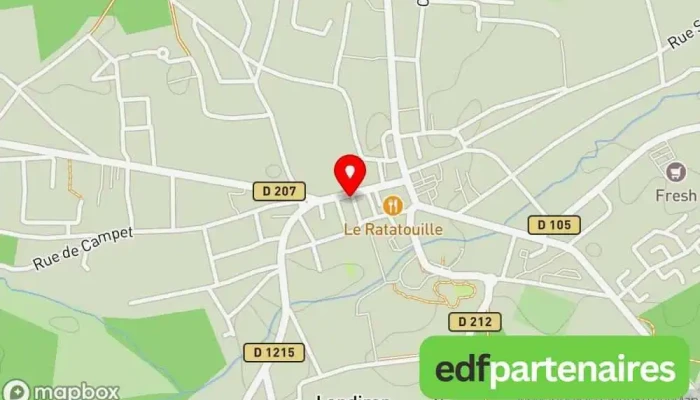 Castelnau Presse -  Carte - Castelnau-de-médoc