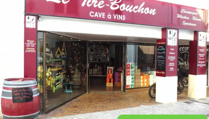 Cave A Vin Et Spiritueux  Le Tire Bouchon Tout - La Tremblade