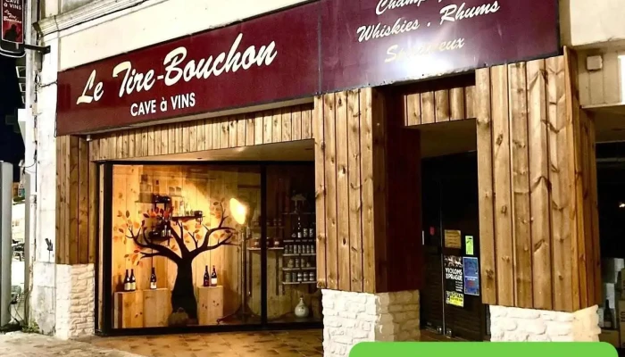 Cave à Vin et Spiritueux- Le tire bouchon - La Tremblade