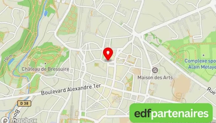 Cbd Seedhi Bressuire -  Carte - Bressuire