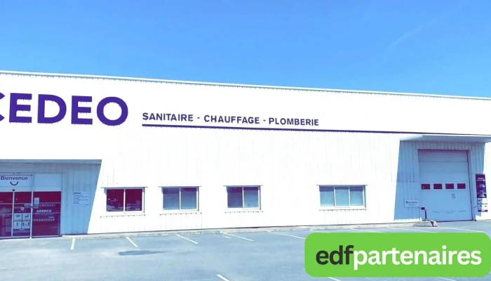 Cedeo Châtellerault : Sanitaire - Chauffage - Plomberie - Châtellerault