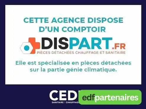 Cedeo Migné-Auxances : Sanitaire - Chauffage - Plomberie - Migné-Auxances