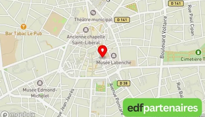 Cellier Du Perigord   Brive Carte - Brive-la-gaillarde