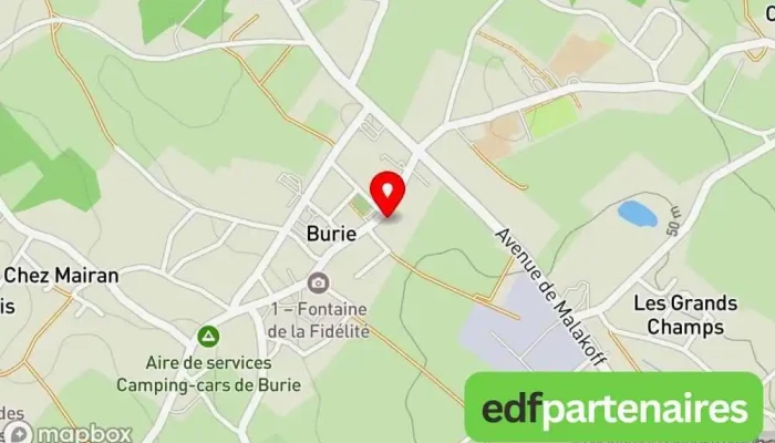 Centifolia -  Carte - Burie