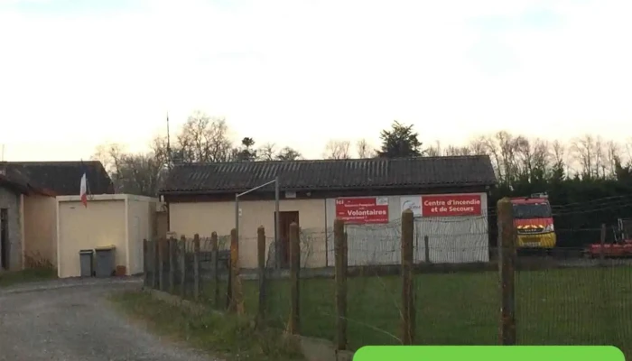 Centre d'incendie et de secours d'Arbus - Arbus