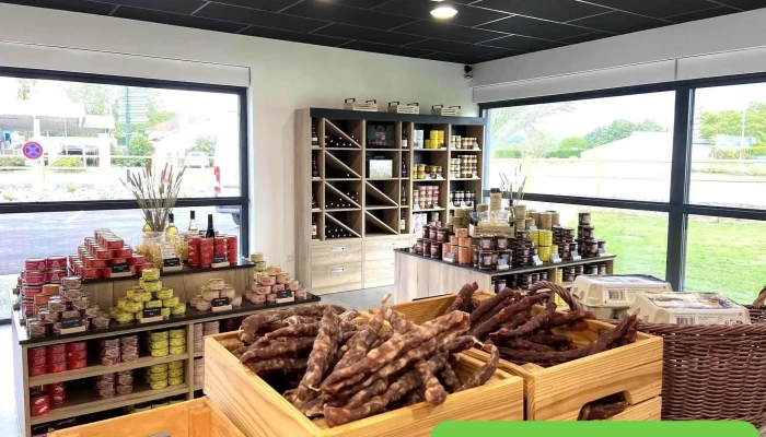 Charcuterie Artisanale Hourcq -  Interieur - Igon