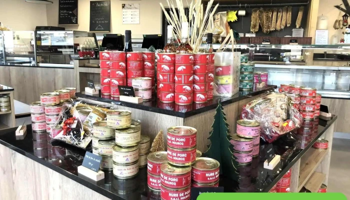 Charcuterie Artisanale Hourcq -  Tout - Igon
