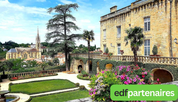 Château de Fumel - France