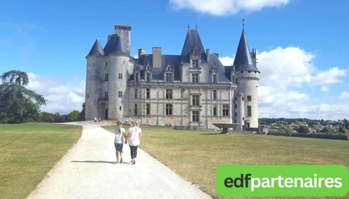 Château de La Rochefoucauld - France