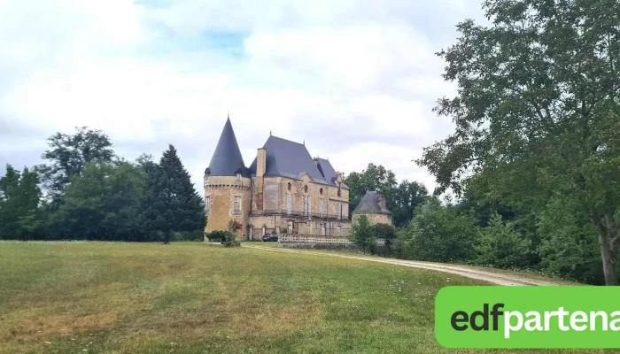 Chateau de Pile - Cours-De-Pile