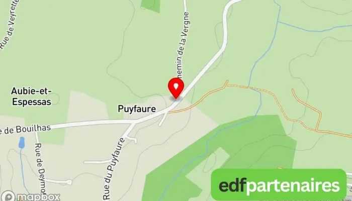 Chateau Du Puy Faure Carte - Val De Virvée