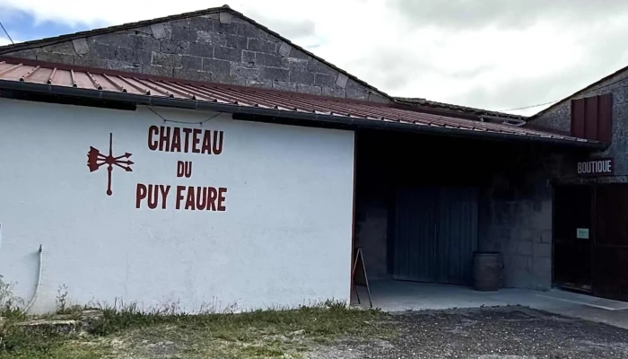 Chateau Du Puy Faure Ouvert Maintenant - Val De Virvée