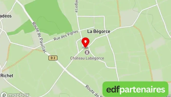 Chateau Labegorce -  Carte - Margaux-cantenac