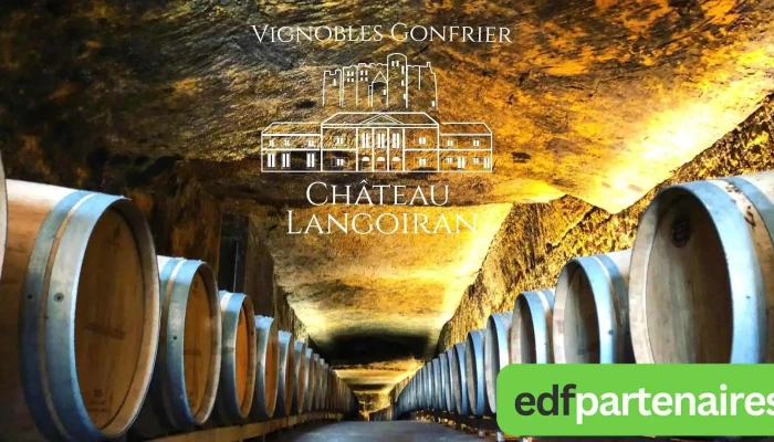 Château Langoiran - La Boutique des Vignobles Gonfrier - Le Pied Du Château