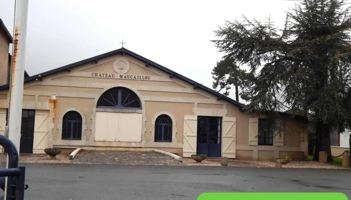 Château Maucaillou - 33480 Moulis-En-Médoc