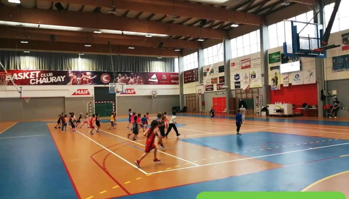 Chauray Basket Club -  Tout - Chauray