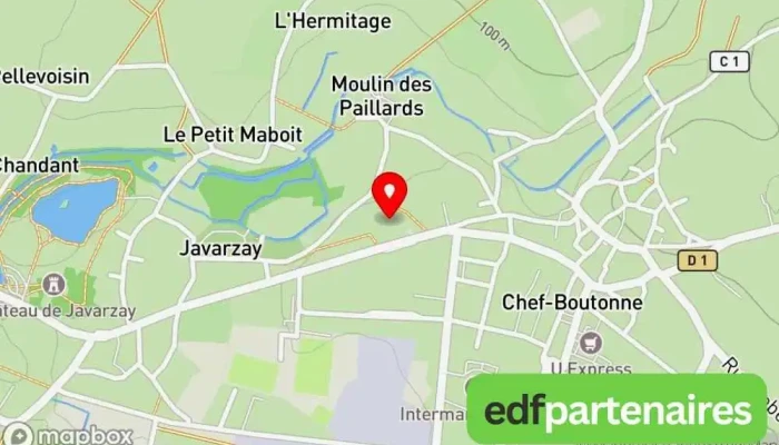 Chef -  Boutonne Carte - Chef-boutonne