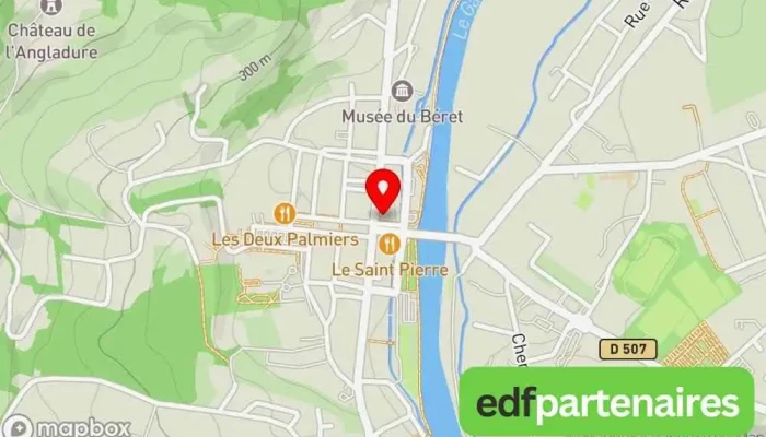 Chez Dalier -  Carte - Nay