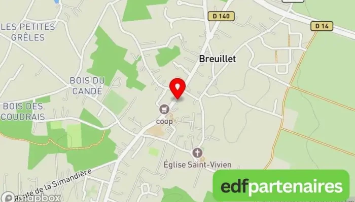 Chez Eddy Et Caro -  Carte - Breuillet