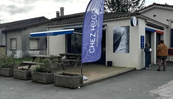 Chez Hugo Boulangerie - 17600 Médis