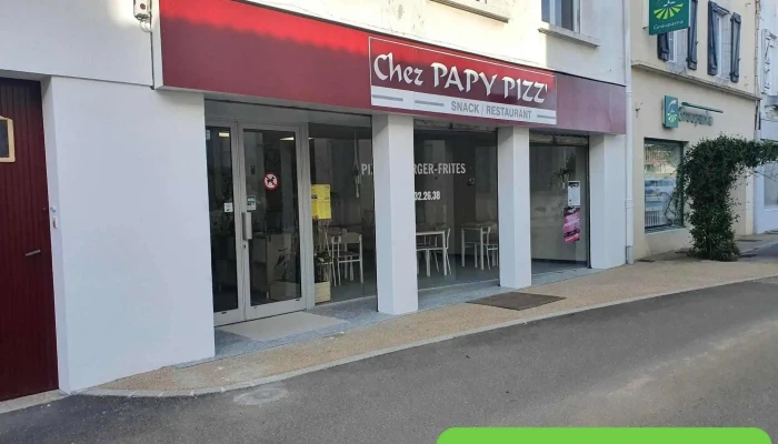 Chez Papy Pizz - 40360 Pomarez