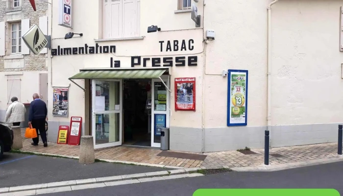 Chez T'Rez - Tabac Presse Alimentation - Coulon