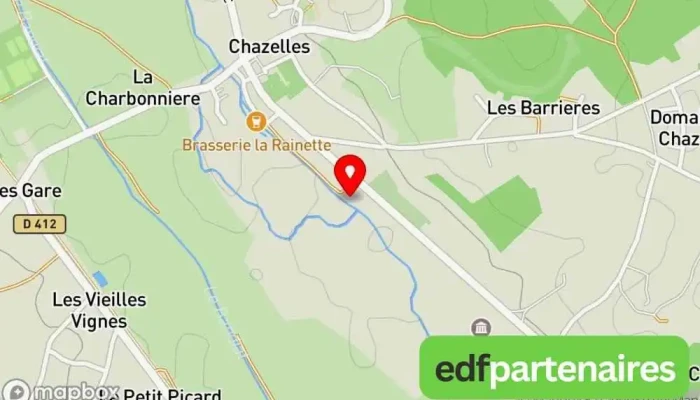 Chinvest -  Carte - Chazelles