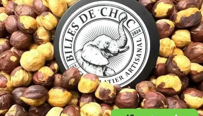 Chocolaterie Billes de choc Charente, un défi: essayer d'en manger qu'une seule ! - Asnières-Sur-Nouère
